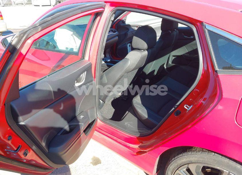 Photo 8 of 2020 Honda Civic SPORT (VIN 2HGFC2F84LH568148)