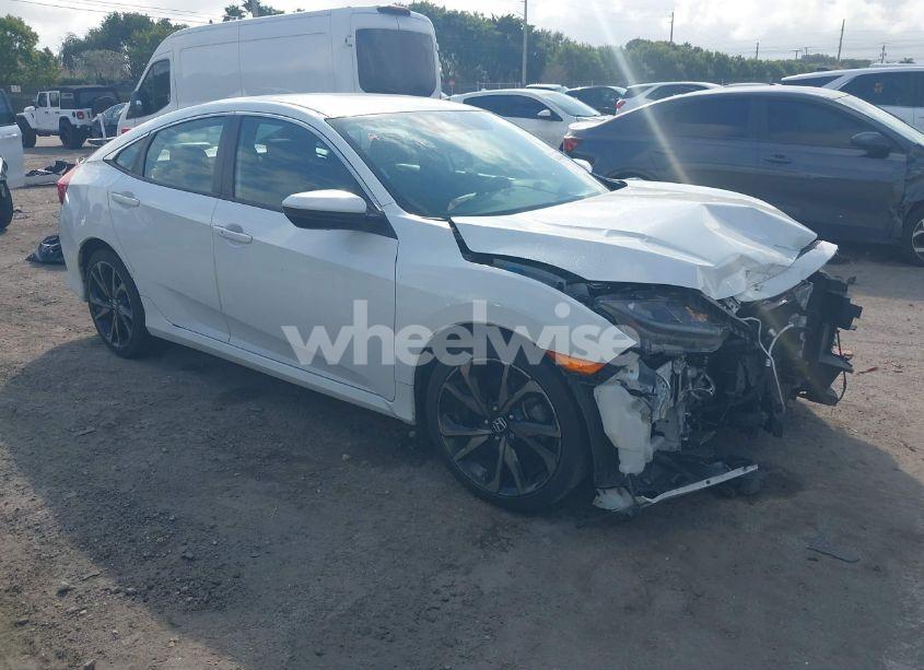 2020 Honda Civic SPORT (VIN 2HGFC2F84LH578047) main photo