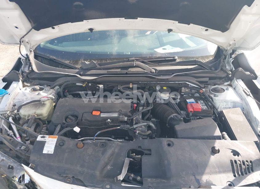 Photo 10 of 2020 Honda Civic SPORT (VIN 2HGFC2F84LH578047)