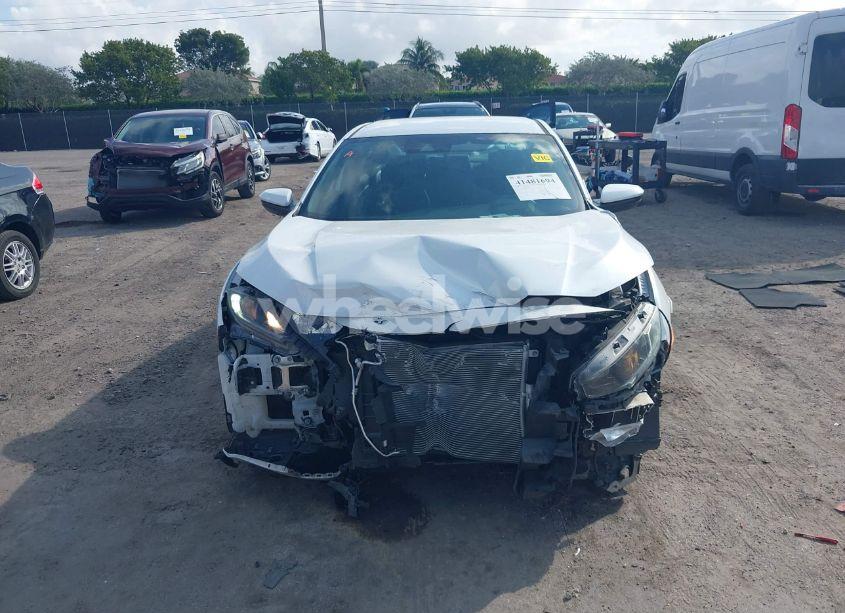 Photo 13 of 2020 Honda Civic SPORT (VIN 2HGFC2F84LH578047)