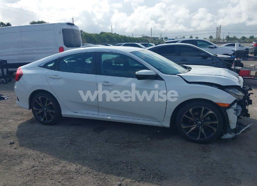 Photo 14 of 2020 Honda Civic SPORT (VIN 2HGFC2F84LH578047)