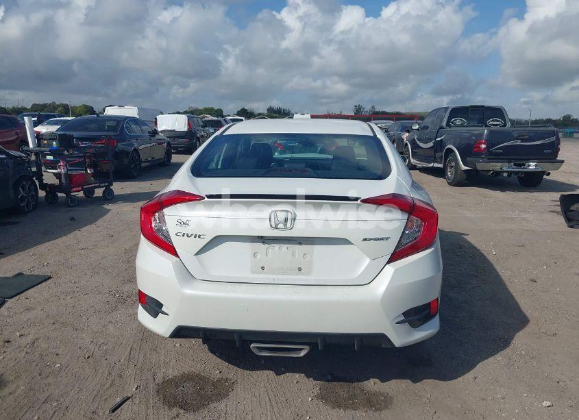 Photo 17 of 2020 Honda Civic SPORT (VIN 2HGFC2F84LH578047)