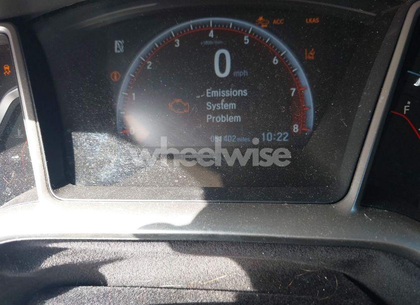 Photo 7 of 2020 Honda Civic SPORT (VIN 2HGFC2F84LH578047)