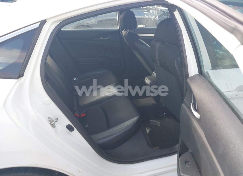 Photo 8 of 2020 Honda Civic SPORT (VIN 2HGFC2F84LH578047)