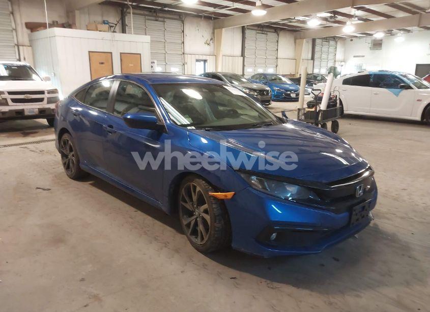 2020 Honda Civic SPORT (VIN 2HGFC2F84LH589534) main photo