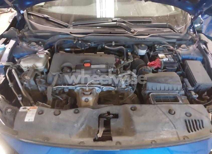Photo 10 of 2020 Honda Civic SPORT (VIN 2HGFC2F84LH589534)
