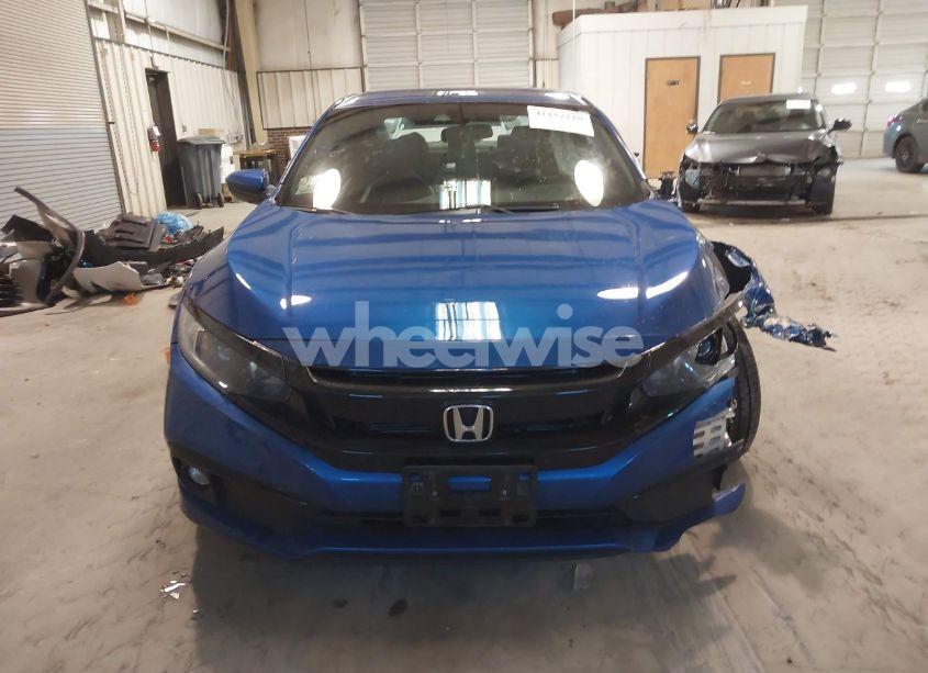 Photo 12 of 2020 Honda Civic SPORT (VIN 2HGFC2F84LH589534)