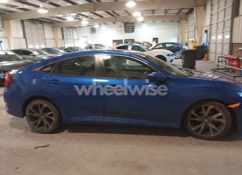 Photo 13 of 2020 Honda Civic SPORT (VIN 2HGFC2F84LH589534)
