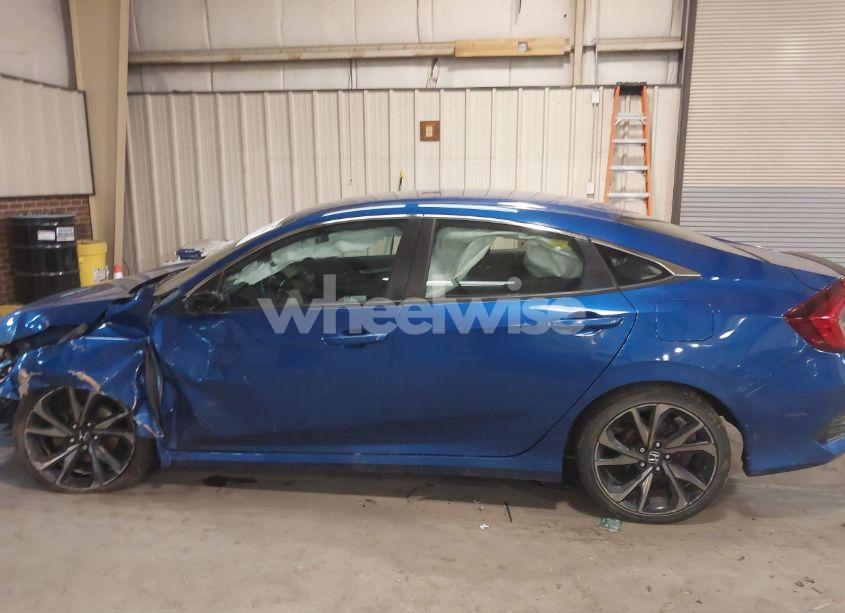 Photo 14 of 2020 Honda Civic SPORT (VIN 2HGFC2F84LH589534)