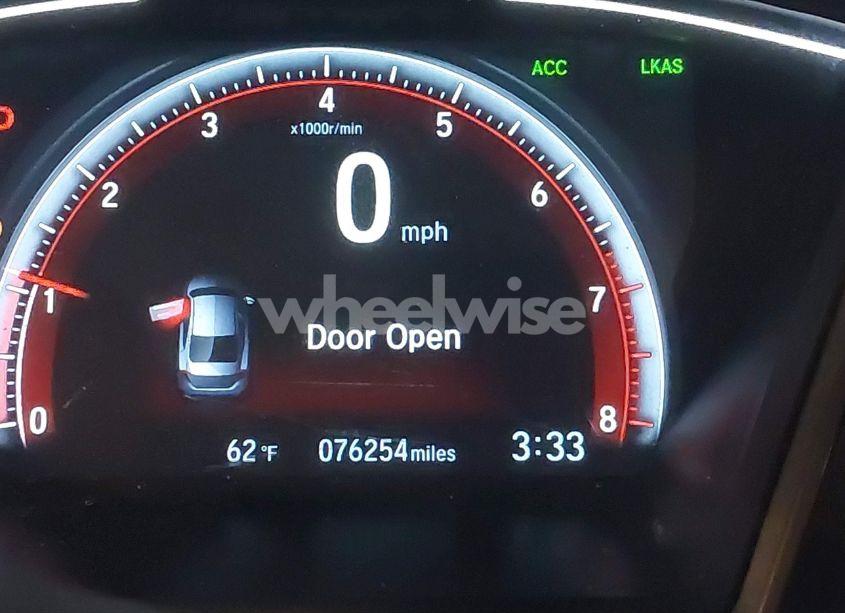Photo 15 of 2020 Honda Civic SPORT (VIN 2HGFC2F84LH589534)