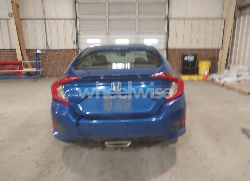 Photo 16 of 2020 Honda Civic SPORT (VIN 2HGFC2F84LH589534)