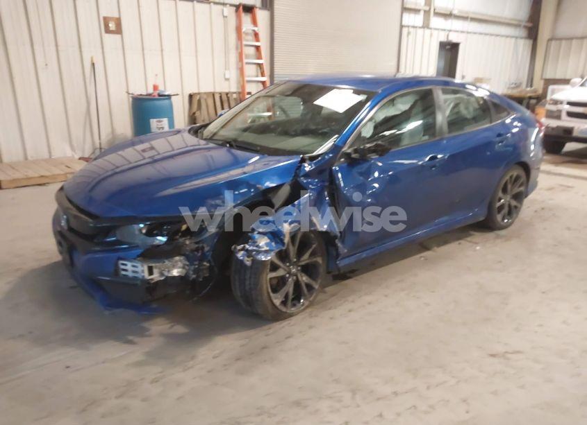 Photo 2 of 2020 Honda Civic SPORT (VIN 2HGFC2F84LH589534)