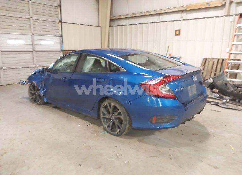 Photo 3 of 2020 Honda Civic SPORT (VIN 2HGFC2F84LH589534)