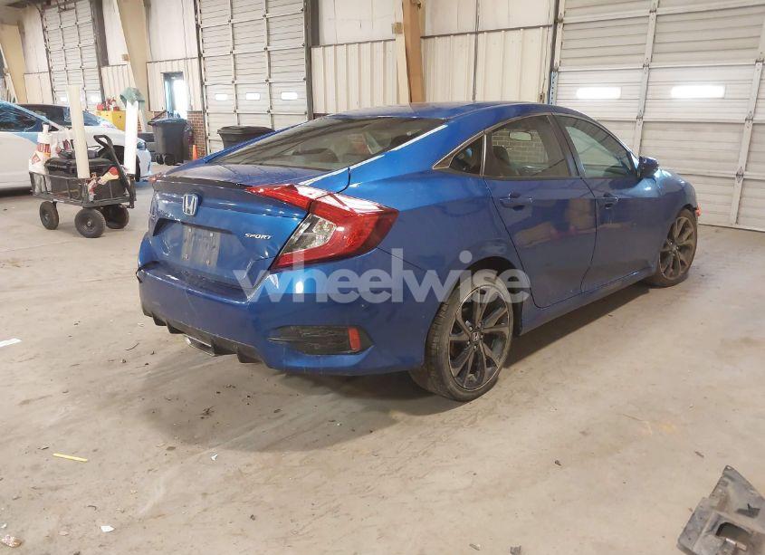 Photo 4 of 2020 Honda Civic SPORT (VIN 2HGFC2F84LH589534)