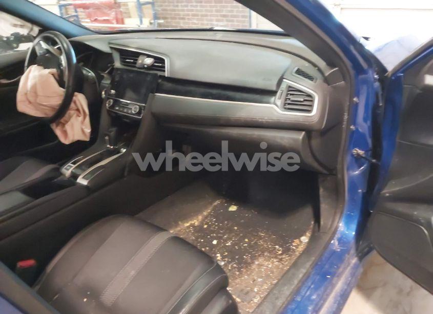 Photo 5 of 2020 Honda Civic SPORT (VIN 2HGFC2F84LH589534)
