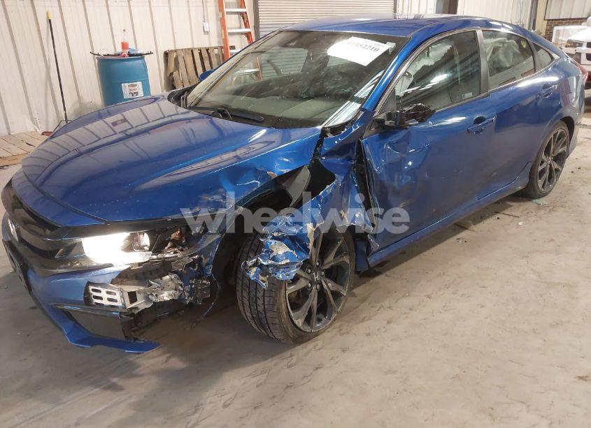 Photo 6 of 2020 Honda Civic SPORT (VIN 2HGFC2F84LH589534)