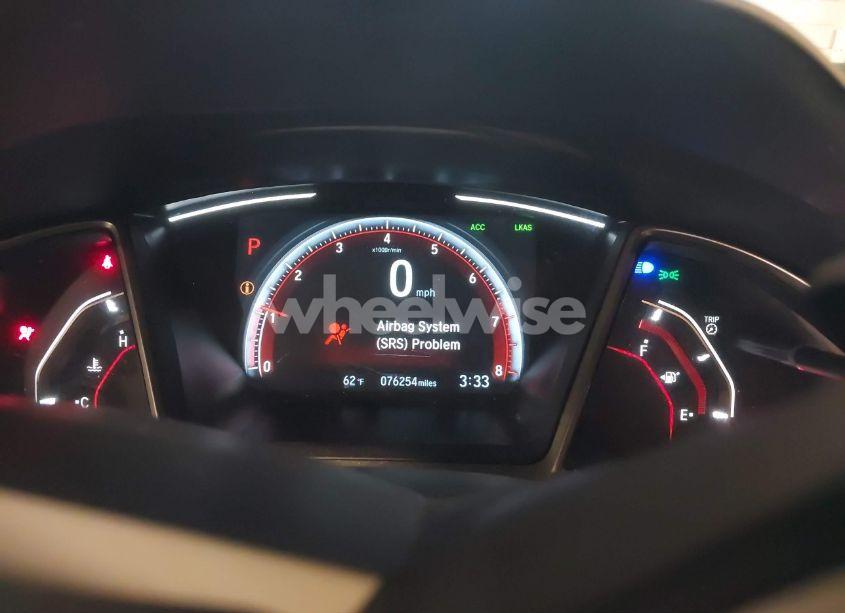 Photo 7 of 2020 Honda Civic SPORT (VIN 2HGFC2F84LH589534)