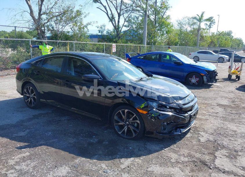 2021 Honda Civic SPORT (VIN 2HGFC2F84MH506668) main photo