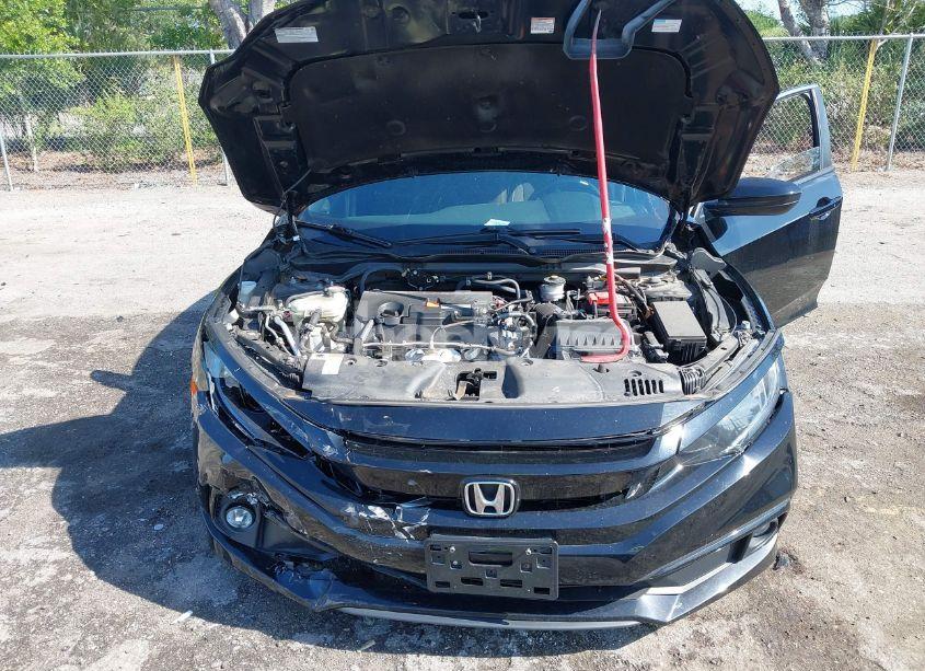 Photo 10 of 2021 Honda Civic SPORT (VIN 2HGFC2F84MH506668)