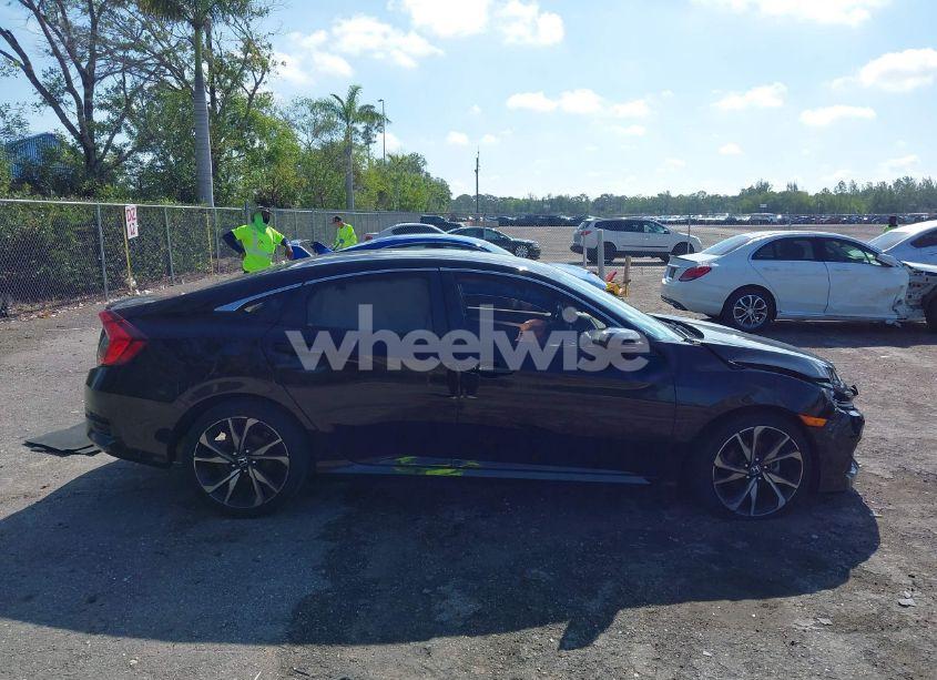 Photo 13 of 2021 Honda Civic SPORT (VIN 2HGFC2F84MH506668)