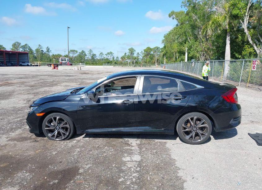 Photo 14 of 2021 Honda Civic SPORT (VIN 2HGFC2F84MH506668)