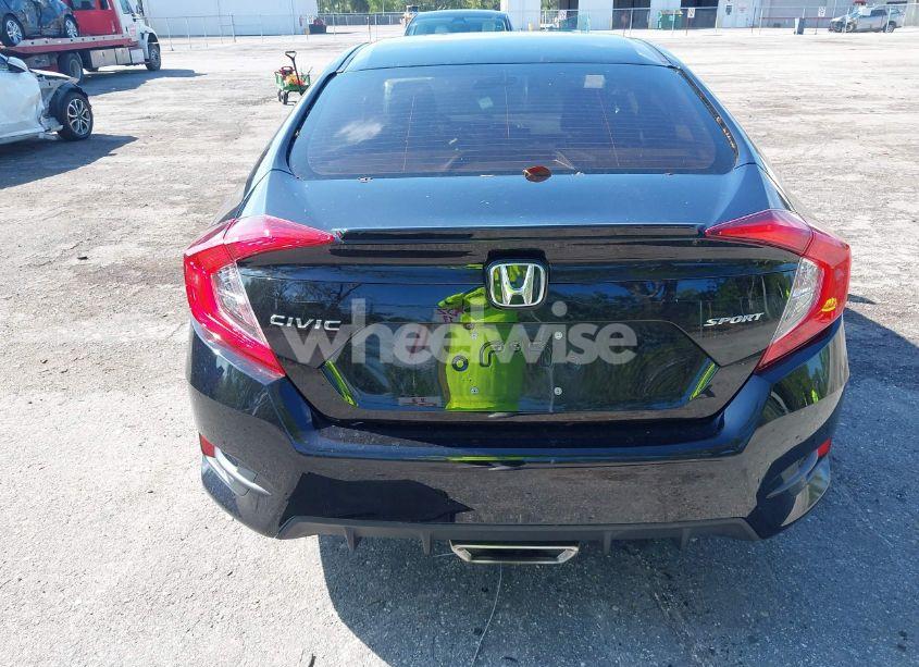 Photo 16 of 2021 Honda Civic SPORT (VIN 2HGFC2F84MH506668)