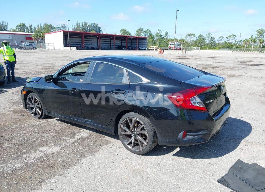 Photo 3 of 2021 Honda Civic SPORT (VIN 2HGFC2F84MH506668)