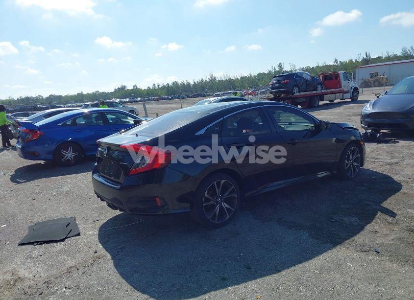 Photo 4 of 2021 Honda Civic SPORT (VIN 2HGFC2F84MH506668)