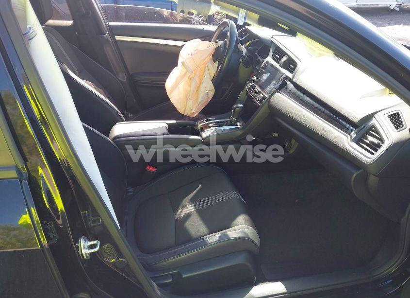 Photo 5 of 2021 Honda Civic SPORT (VIN 2HGFC2F84MH506668)