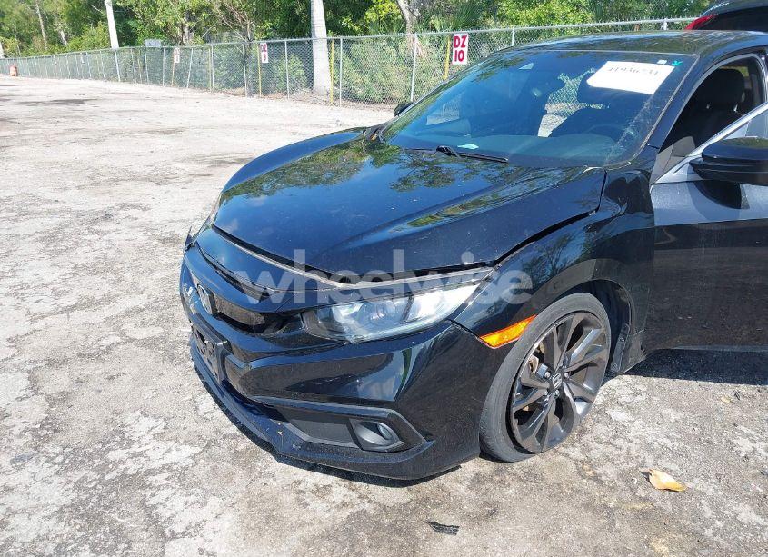 Photo 6 of 2021 Honda Civic SPORT (VIN 2HGFC2F84MH506668)