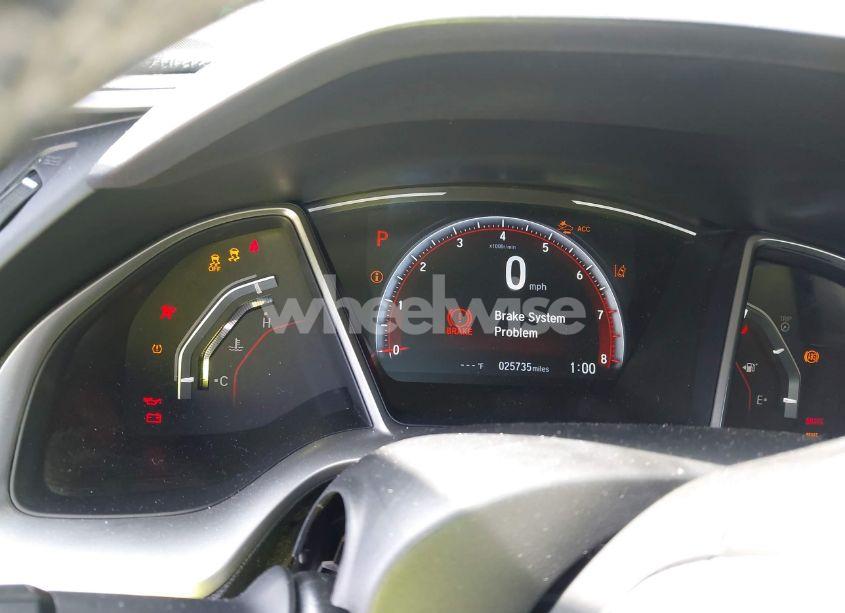 Photo 7 of 2021 Honda Civic SPORT (VIN 2HGFC2F84MH506668)