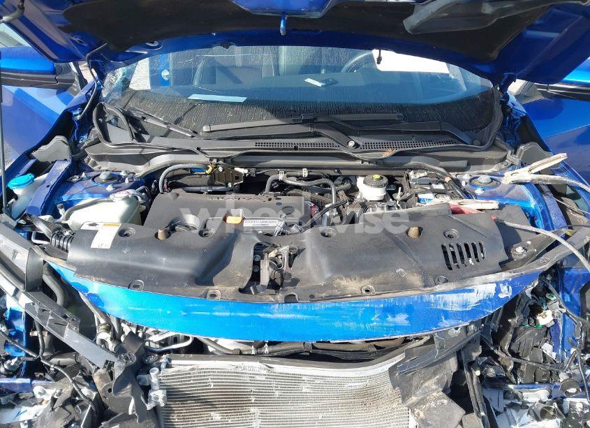 Photo 10 of 2021 Honda Civic SPORT (VIN 2HGFC2F84MH516374)