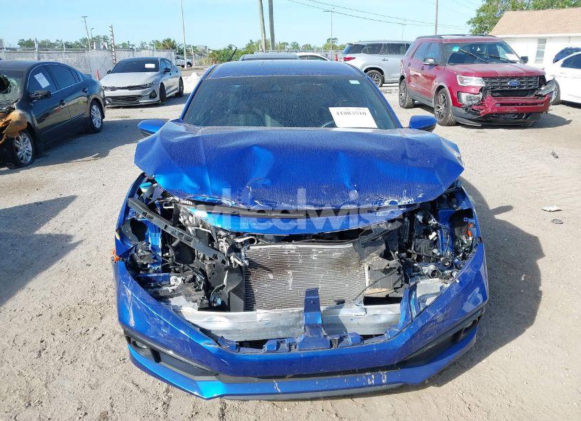 Photo 12 of 2021 Honda Civic SPORT (VIN 2HGFC2F84MH516374)