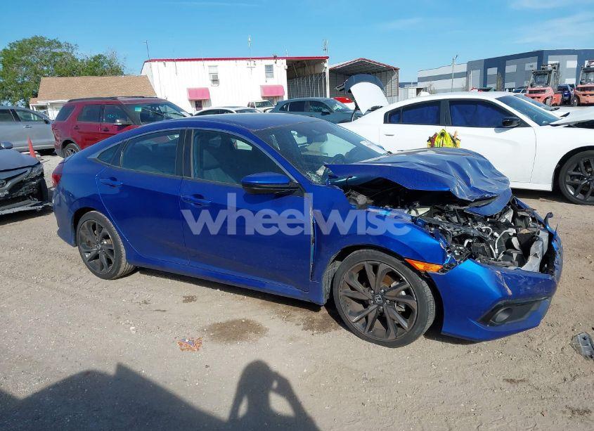 Photo 13 of 2021 Honda Civic SPORT (VIN 2HGFC2F84MH516374)