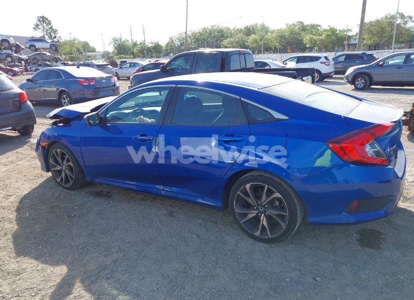 Photo 14 of 2021 Honda Civic SPORT (VIN 2HGFC2F84MH516374)