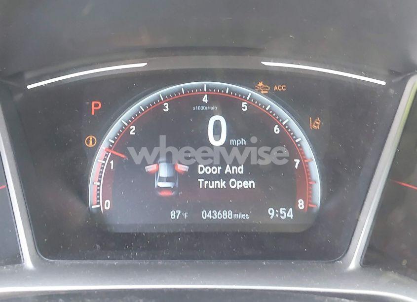 Photo 15 of 2021 Honda Civic SPORT (VIN 2HGFC2F84MH516374)