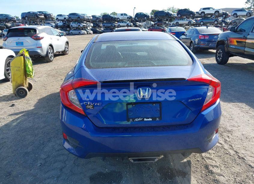 Photo 16 of 2021 Honda Civic SPORT (VIN 2HGFC2F84MH516374)