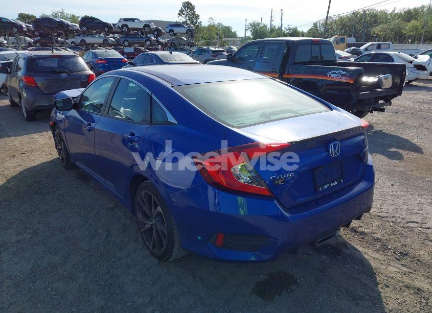 Photo 3 of 2021 Honda Civic SPORT (VIN 2HGFC2F84MH516374)