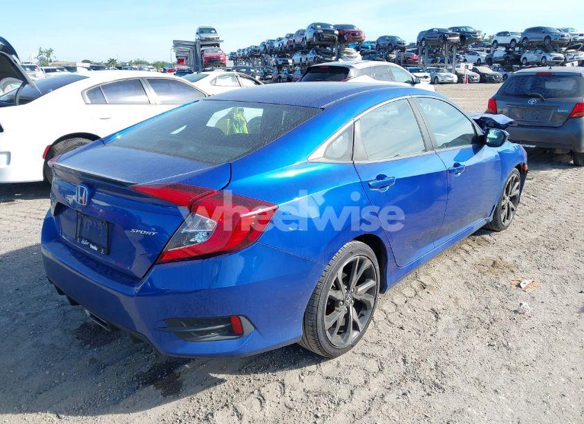 Photo 4 of 2021 Honda Civic SPORT (VIN 2HGFC2F84MH516374)