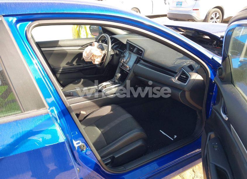 Photo 5 of 2021 Honda Civic SPORT (VIN 2HGFC2F84MH516374)