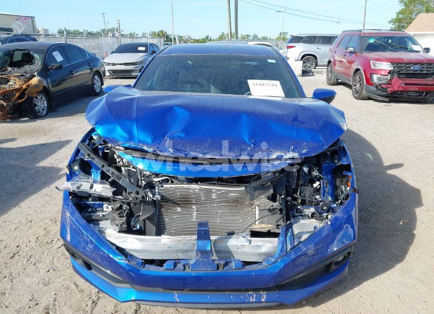 Photo 6 of 2021 Honda Civic SPORT (VIN 2HGFC2F84MH516374)