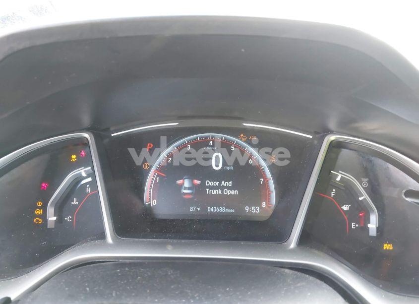 Photo 7 of 2021 Honda Civic SPORT (VIN 2HGFC2F84MH516374)