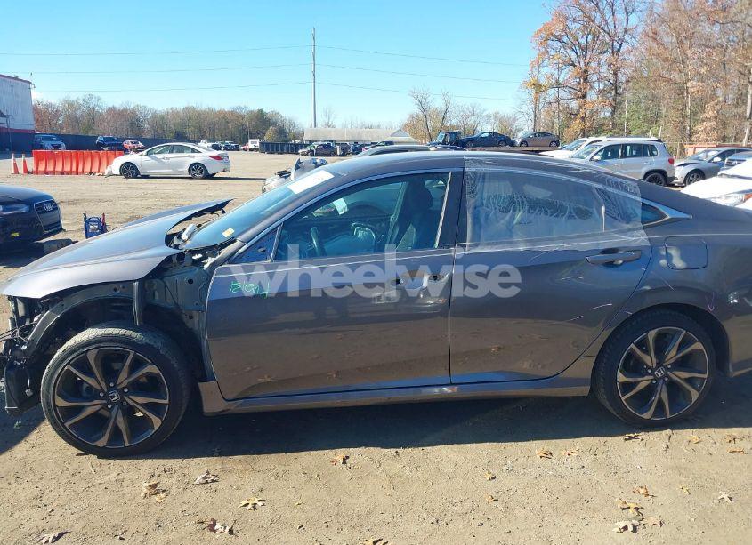 Photo 14 of 2021 Honda Civic SPORT (VIN 2HGFC2F84MH518223)