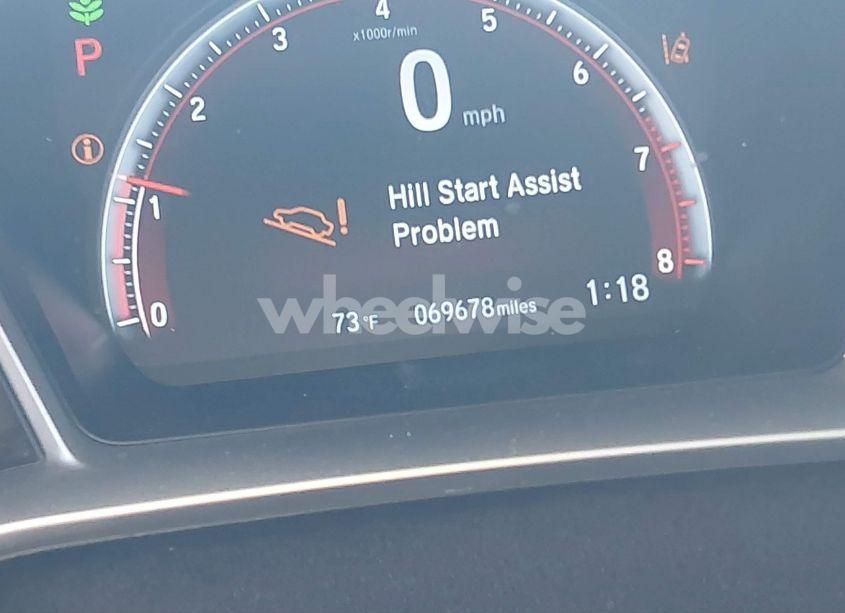 Photo 15 of 2021 Honda Civic SPORT (VIN 2HGFC2F84MH518223)