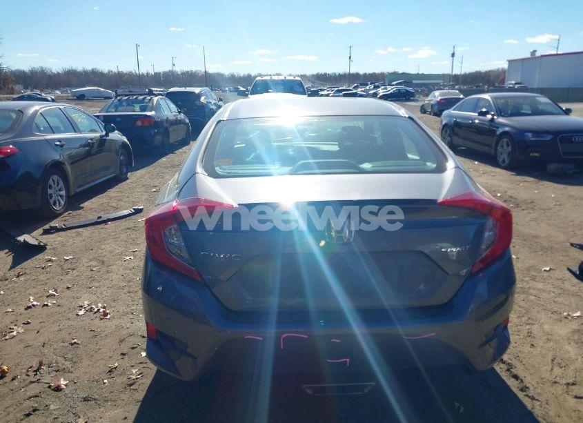 Photo 16 of 2021 Honda Civic SPORT (VIN 2HGFC2F84MH518223)