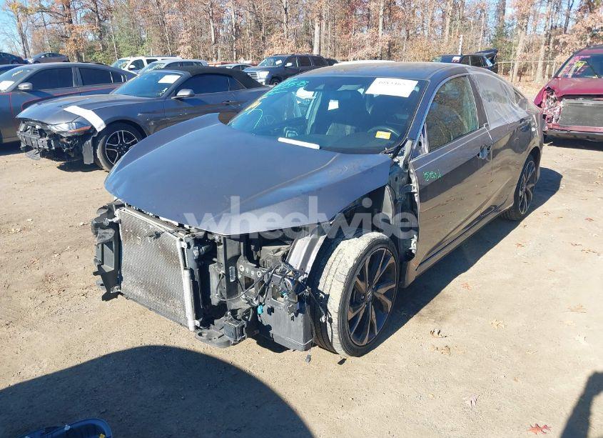 Photo 2 of 2021 Honda Civic SPORT (VIN 2HGFC2F84MH518223)