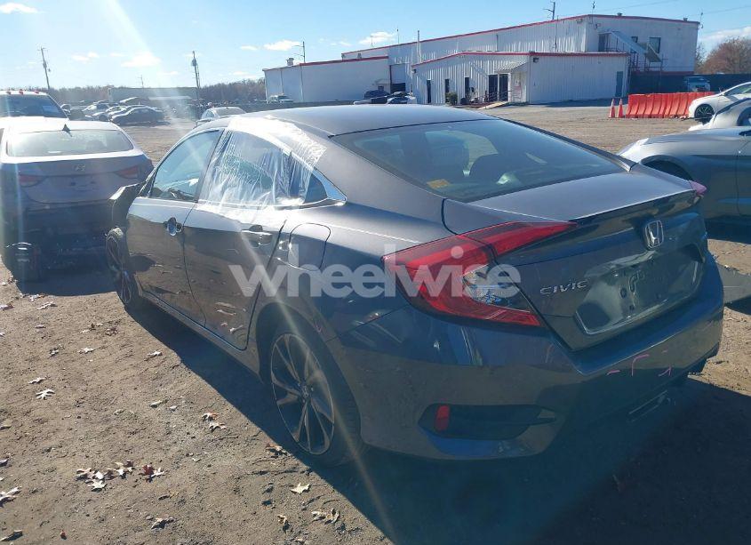 Photo 3 of 2021 Honda Civic SPORT (VIN 2HGFC2F84MH518223)