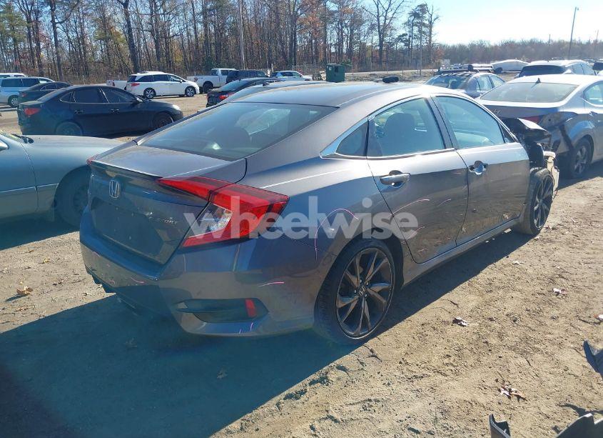 Photo 4 of 2021 Honda Civic SPORT (VIN 2HGFC2F84MH518223)