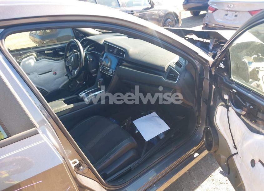 Photo 5 of 2021 Honda Civic SPORT (VIN 2HGFC2F84MH518223)