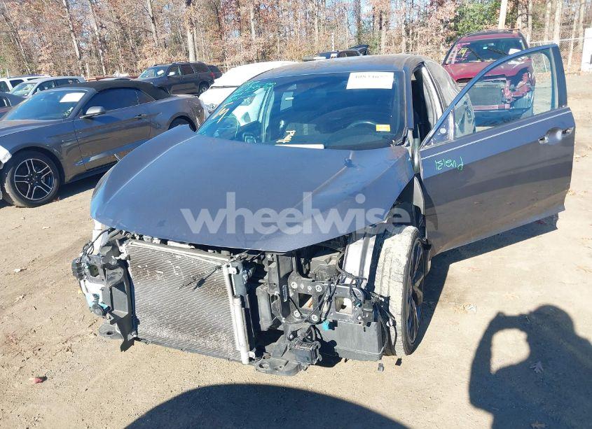 Photo 6 of 2021 Honda Civic SPORT (VIN 2HGFC2F84MH518223)